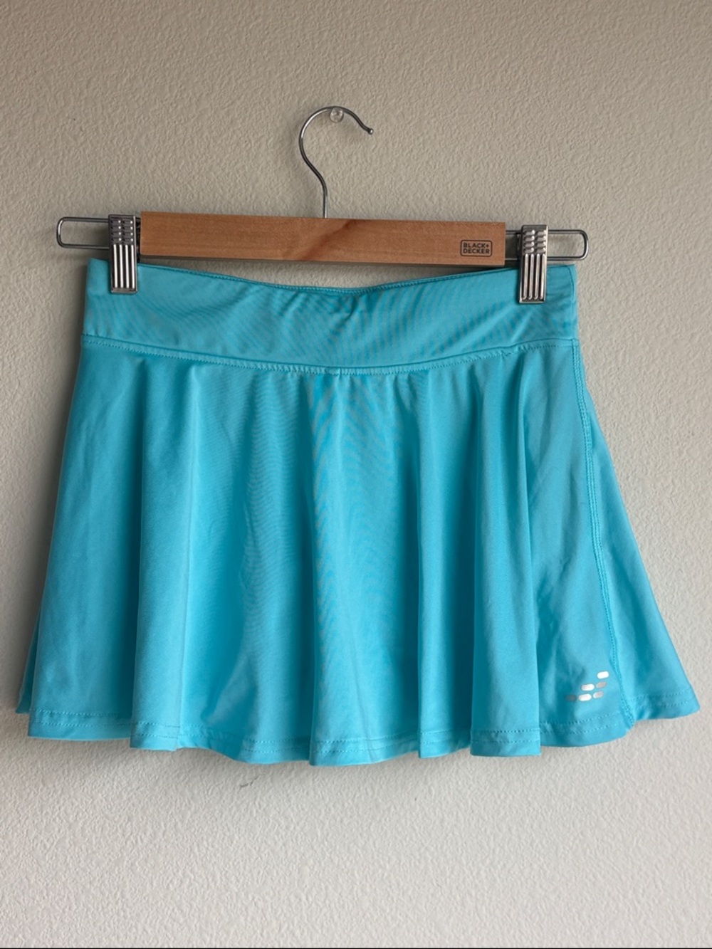 bcg Aqua Turquoise Circle Skater Skirt - Picture 4 of 5